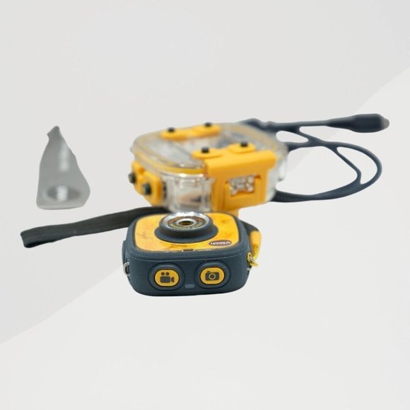 Kidizoom Action Cam‎ Yellow/Black With Case - Picture 8 of 11